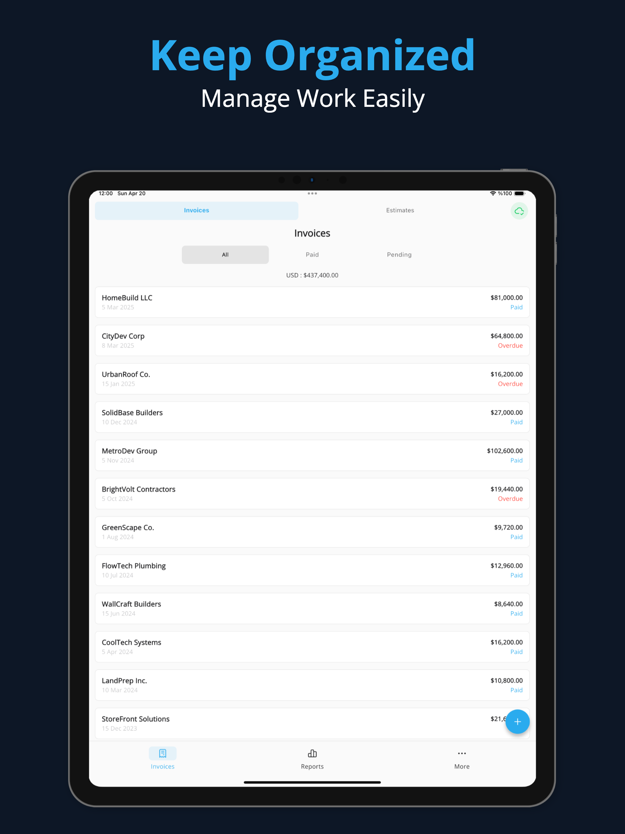 Invoice Maker: Estimate, Quote screenshot 17