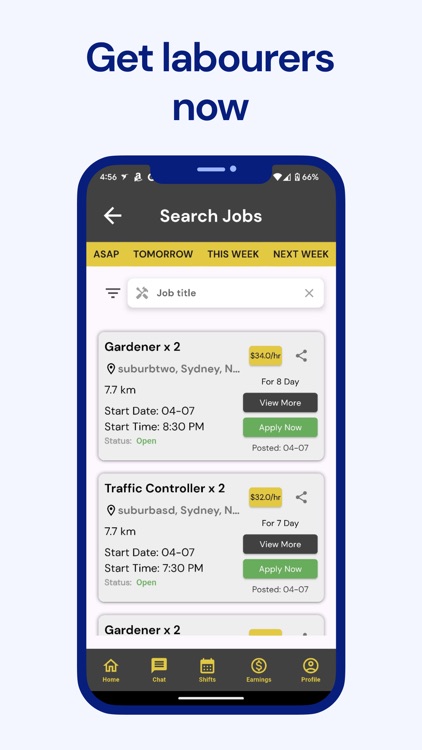 Yakka Labour screenshot-4