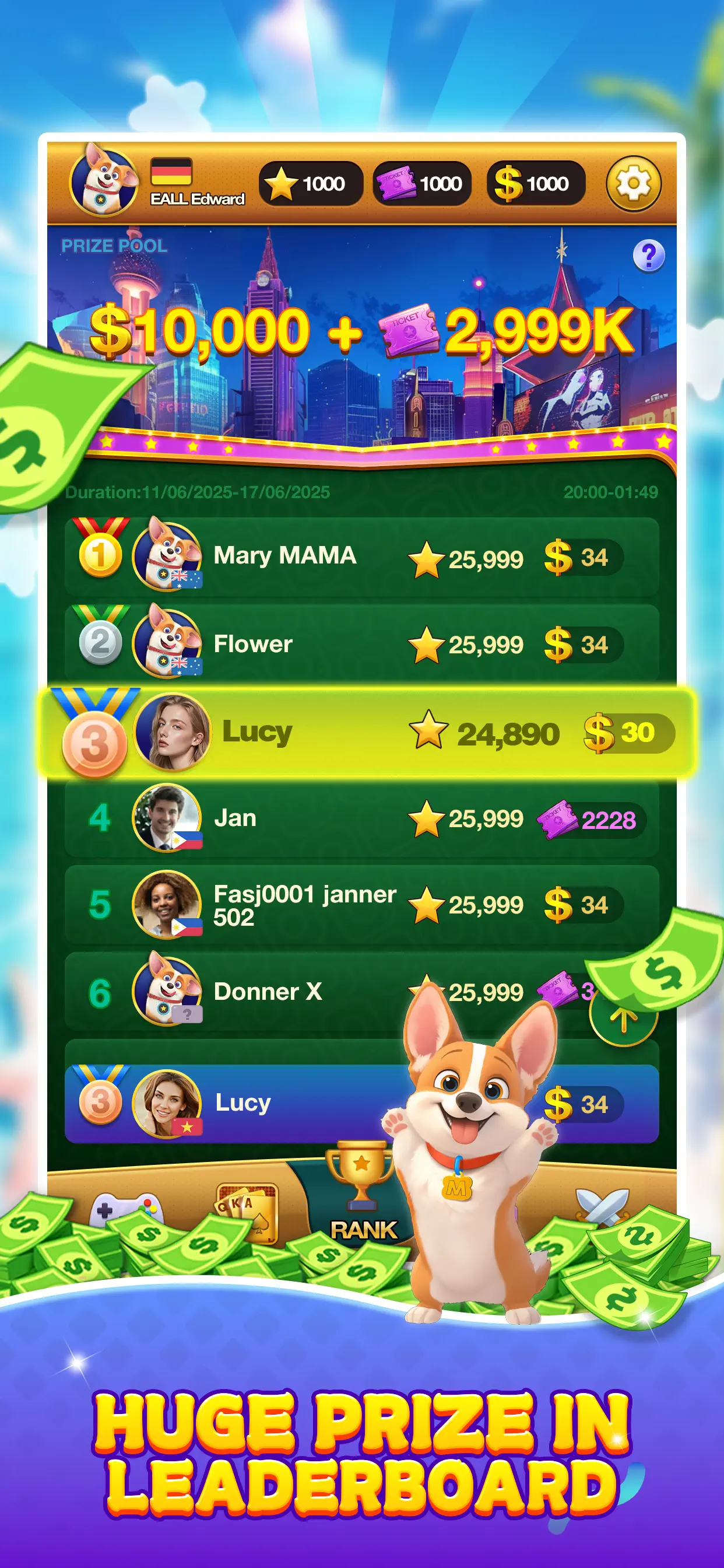 #3. Bingo Boom Bash (iOS) 由: ROSETIGER Sp.z.o.o.