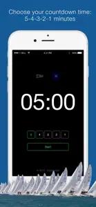 Regatta Timer Watch screenshot #4 for iPhone