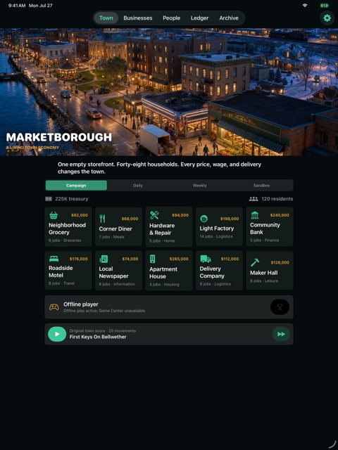 Marketborough screenshot 2