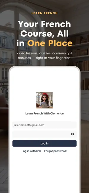Learn French With Clémence screenshot 1