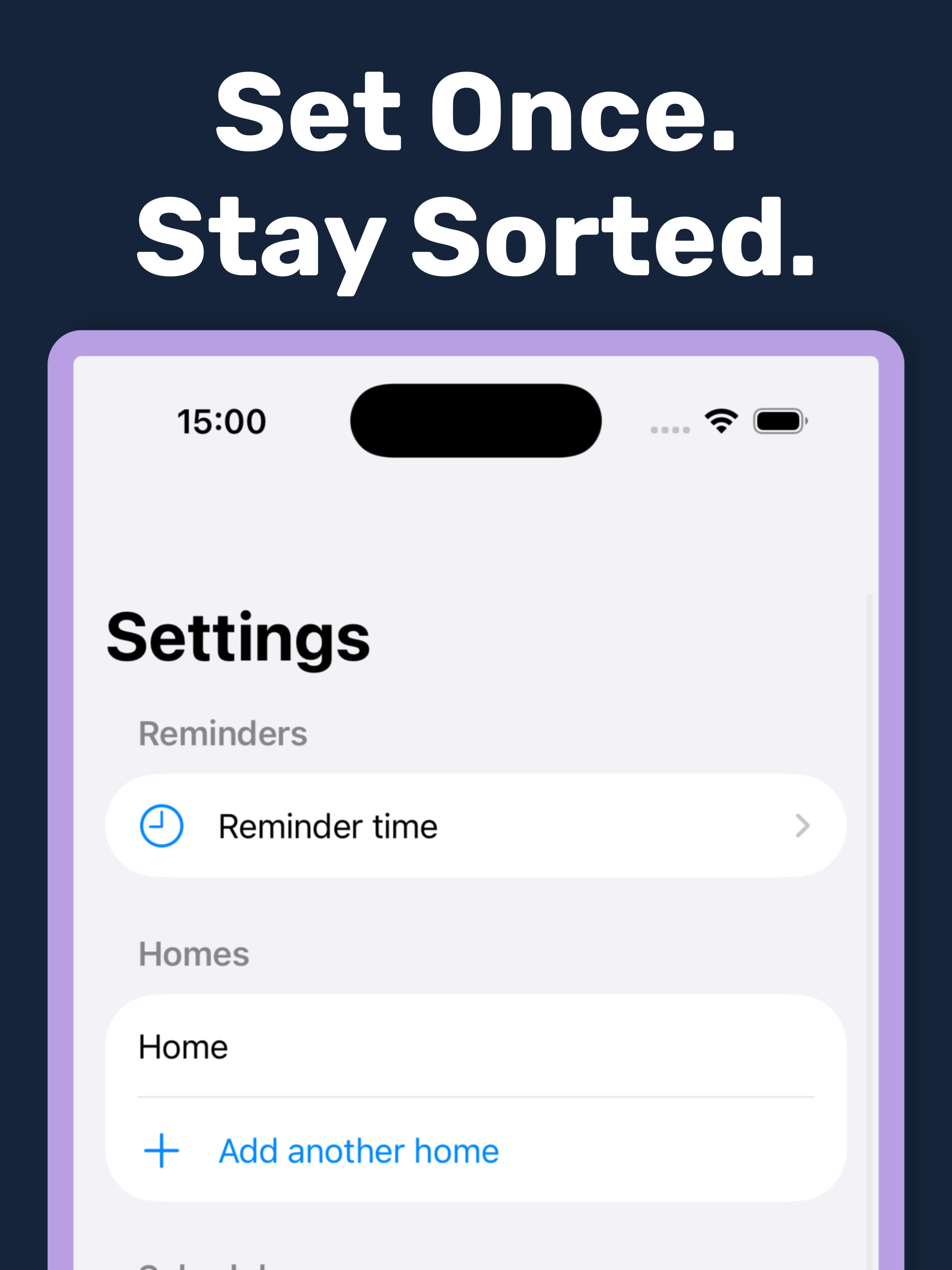 Bin Days - Bin Reminder screenshot 8