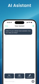Cell Tower Locator Open Signal screenshot