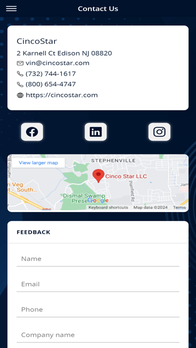 CincoStar Screenshot