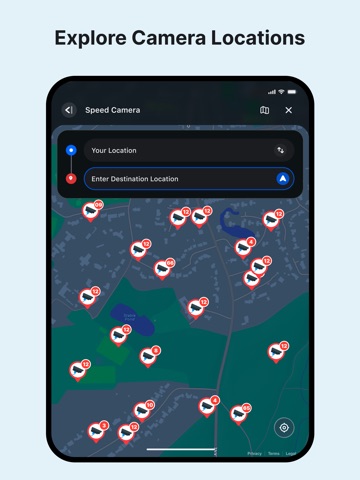 GPS Navigation - Get Direction iPad screenshot 7