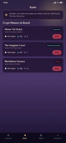 Hex & Fang: Coven Wars screenshot 1