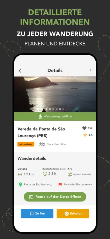 WalkMe | Randonnée à Madère screenshot 2 of 7