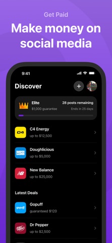 Launchpoint: Make Money iPhone screenshot 1