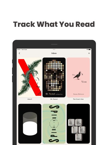 Bookaura: Book Tracker ipad screenshot 3