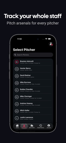 Seam - Pitch Charting Screenshot 6 of 6