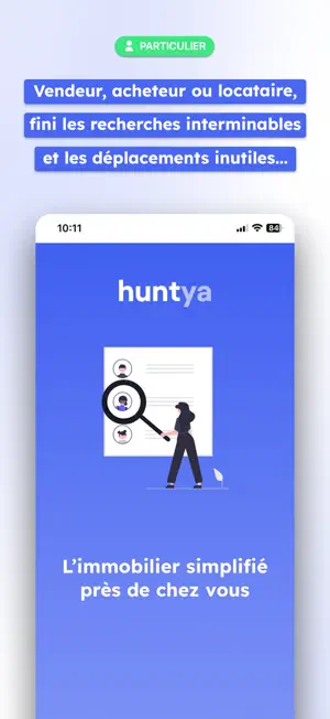 Huntya screenshot 2