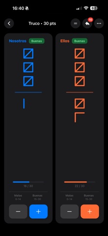 Puntify - Anotador de juegos screenshot