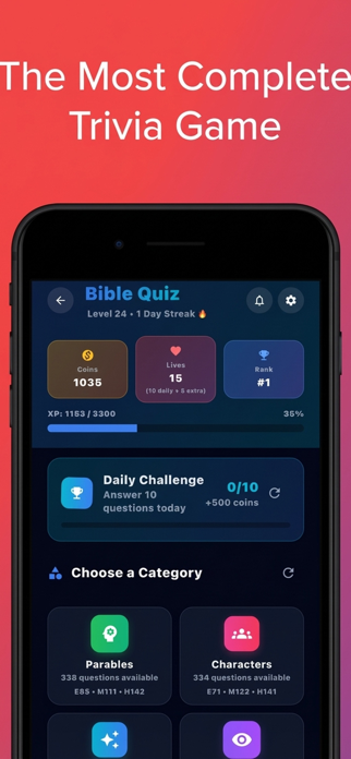 Prosper - Prosperity Bible Screenshot 1 of 9