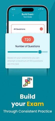Life Insurance Practice Test. Screenshot 6 of 6