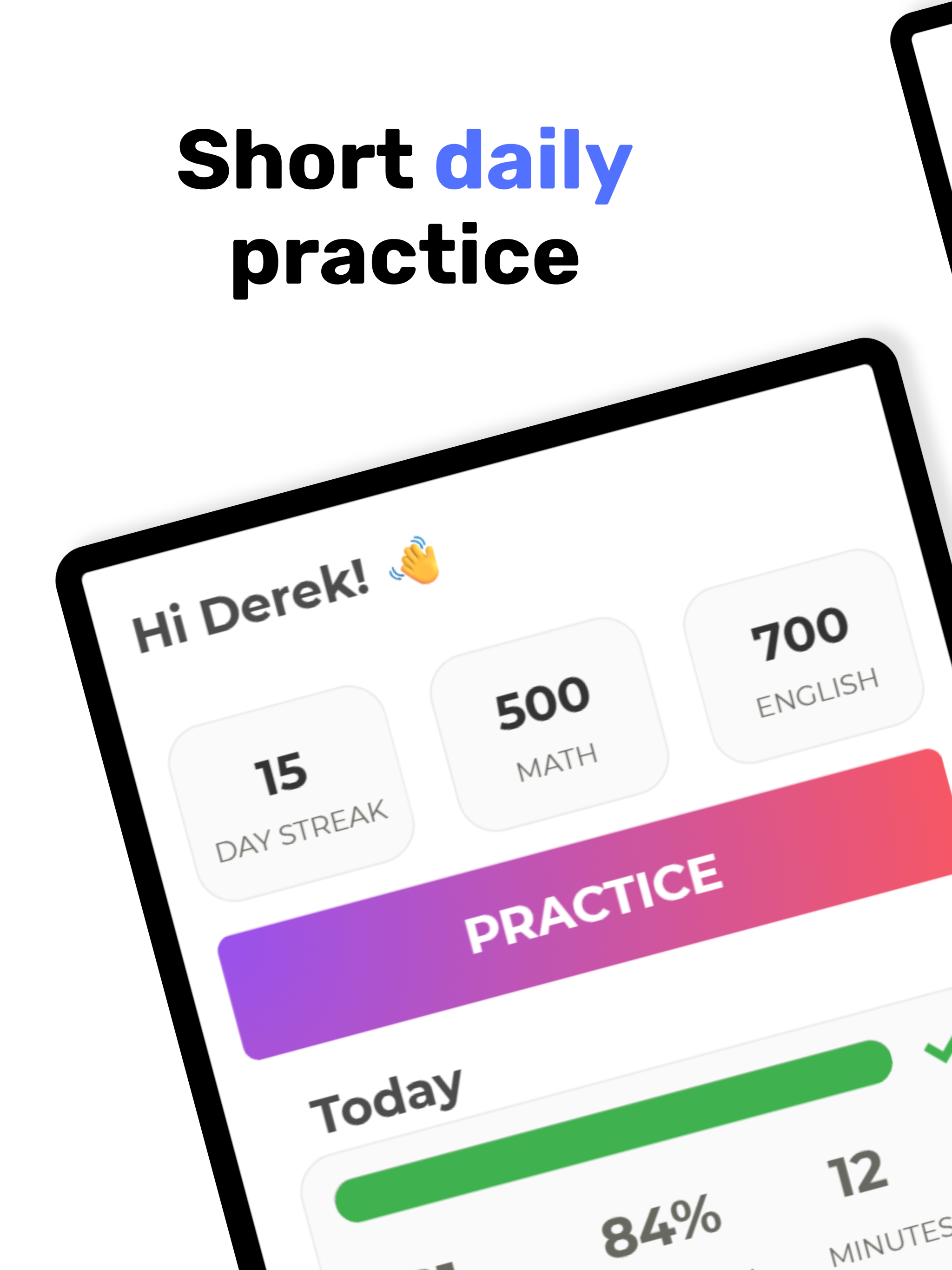 Sharp SAT Prep screenshot 6