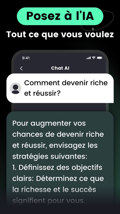 Screenshot #2 pour AI Chat - Chatbot Assistant