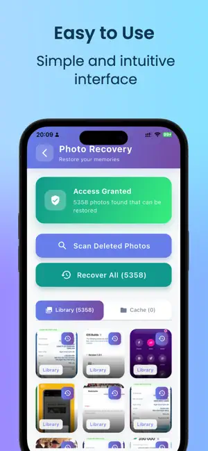 Recovery Photo - Restore screenshot 3