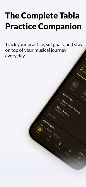 SurTaal: Tabla & Tanpura Riyaz screenshot 1