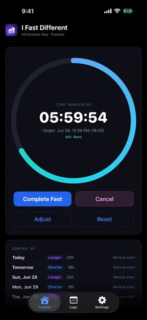 I Fast Different screenshot 1