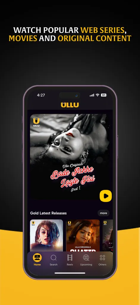 ULLU - Entertainment App | MWM