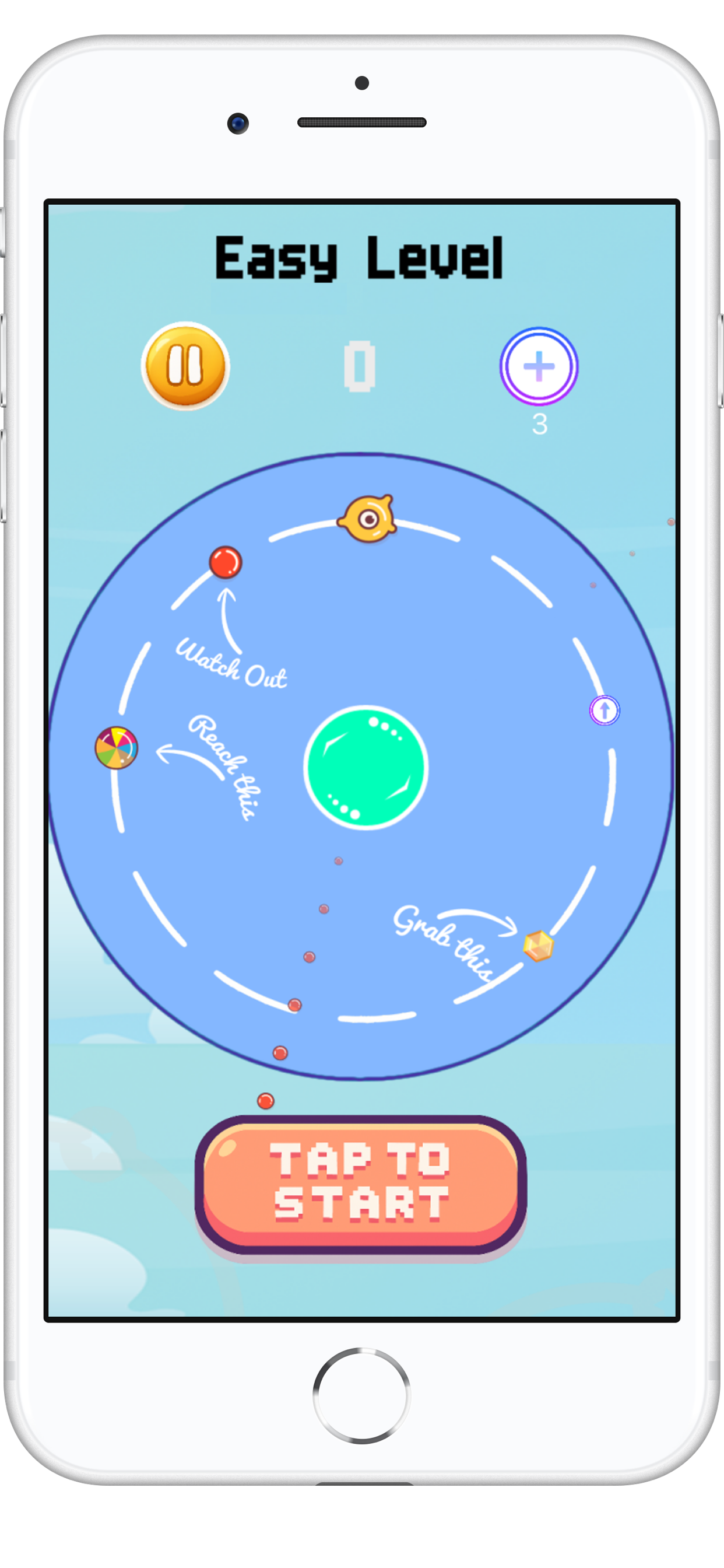 Circle Quest: Pofo Game screenshot 3
