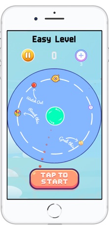 Circle Quest: Pofo Game iPhone screenshot