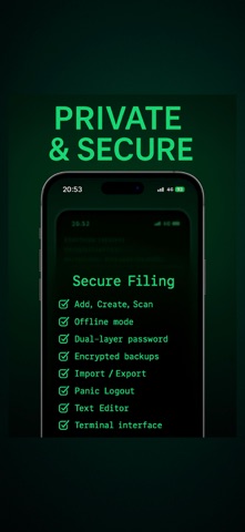File Save: Private Vault Screenshot 1 of 5