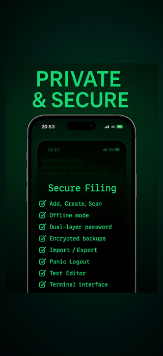 File Save: Private Vault Screenshot 1 of 5