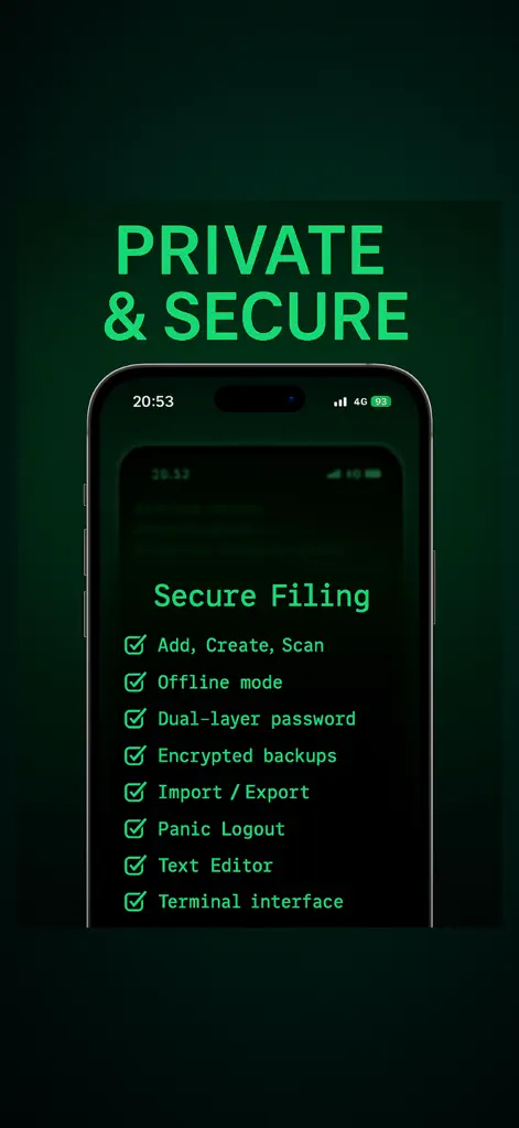 File Save: Private Vault - Utilities App | MWM