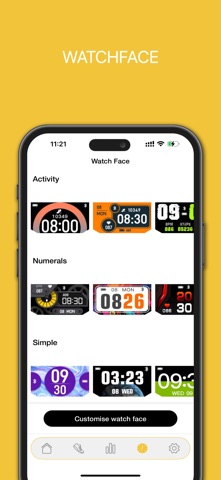 Sekonda Hybrid screenshot