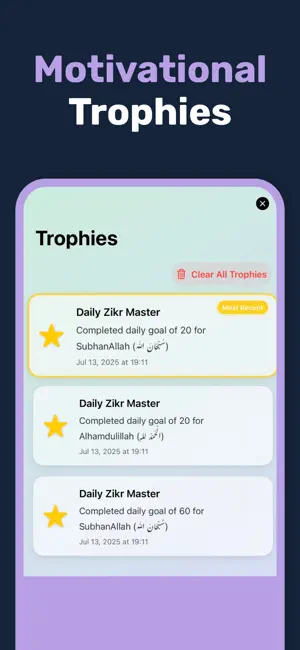 Easy Zikr screenshot 3