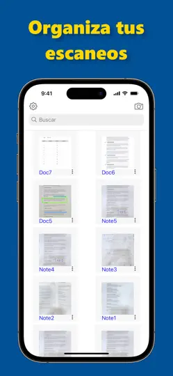 Captura de pantalla de Escáner PDF App: Page Lens en iPhone 6