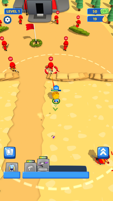 Oil Fighters Screenshot