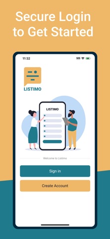 Listimo: Shared To Do Lists screenshot