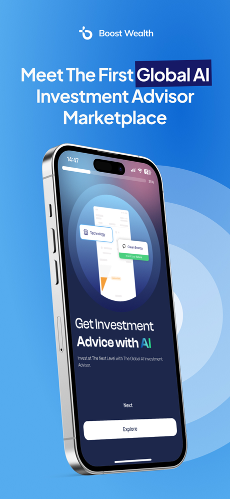 Boost Wealth screenshot 1