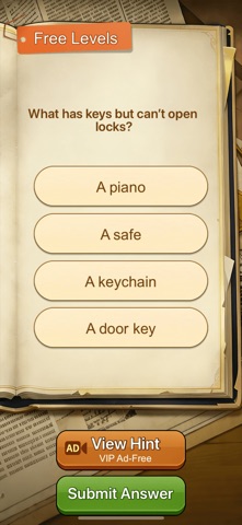 Clue Crack Screenshot 1 of 4