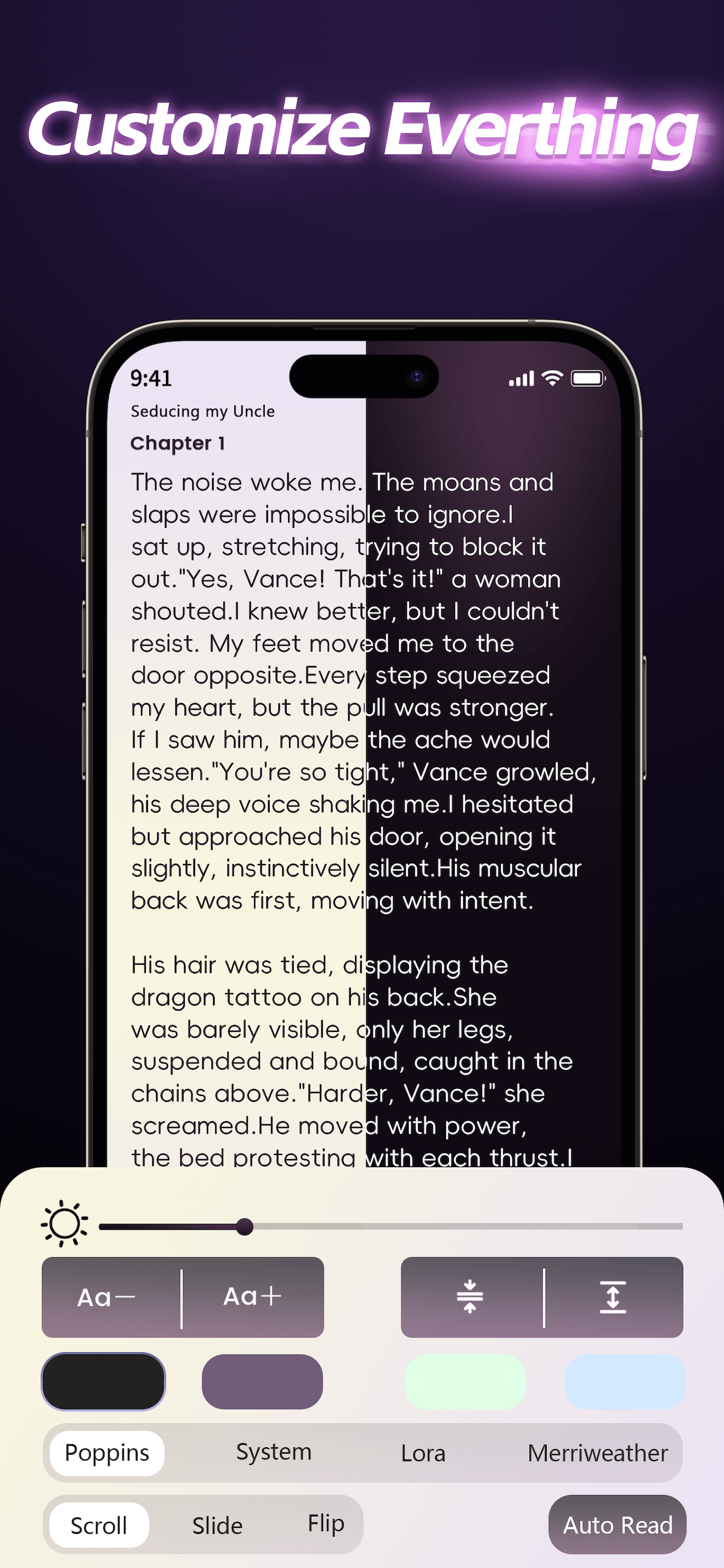 Ficstory: Werewolf Romance screenshot 5
