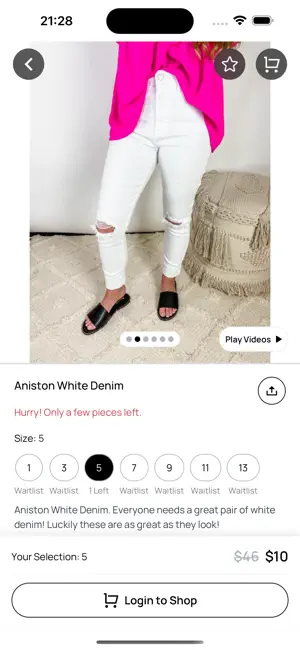 The Statement Clothing screenshot 4