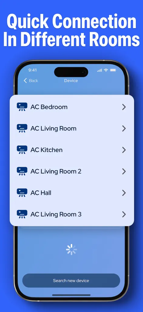 Air Conditioner・AC Remote App - Utilities App | MWM