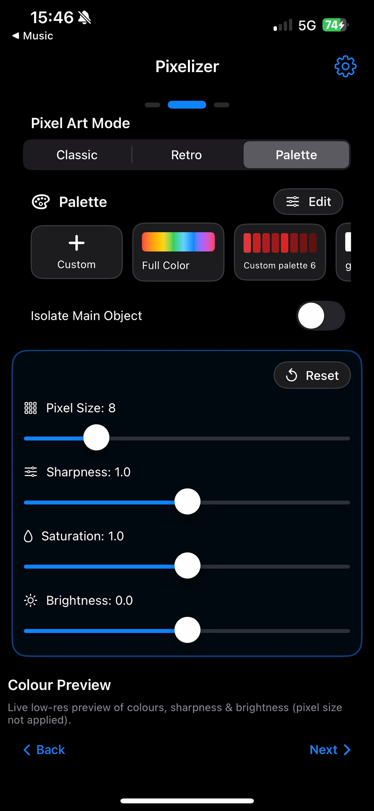 Pixelizer screenshot 3