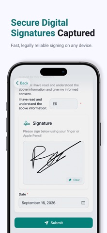 Consentify: Paperless Intake Screenshot 3 of 10