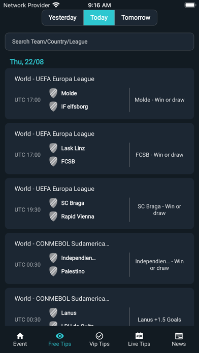 Real Prediction -Real Bet Tips Screenshot