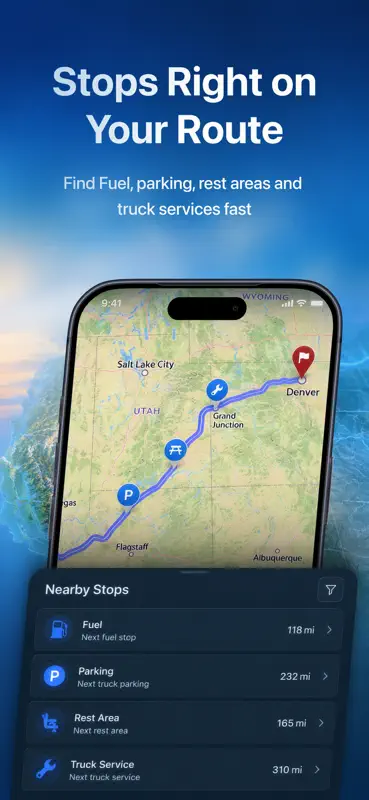 RouteXL: Smart Truck GPS screenshot 8 of 9