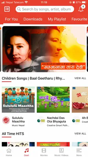 MOMO - More Music More Movies screenshot 3