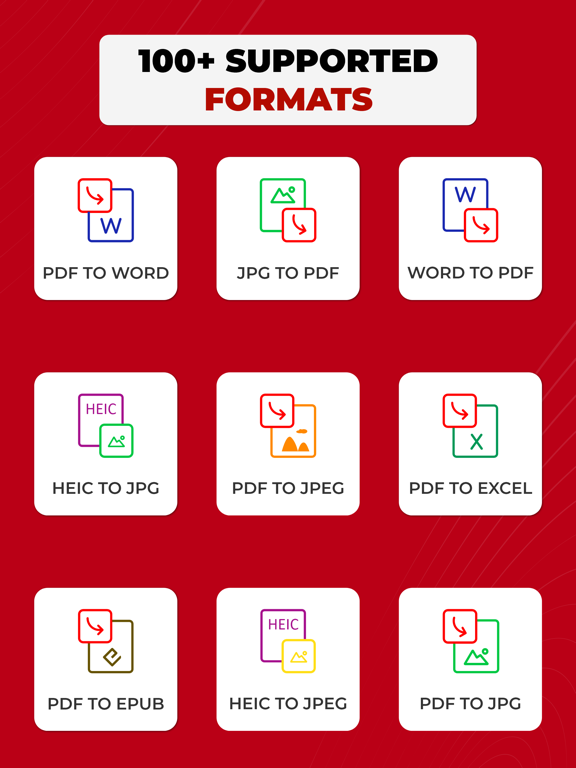 PDF Converter: Photo to PDF ! iPad screenshot 2 - Business app