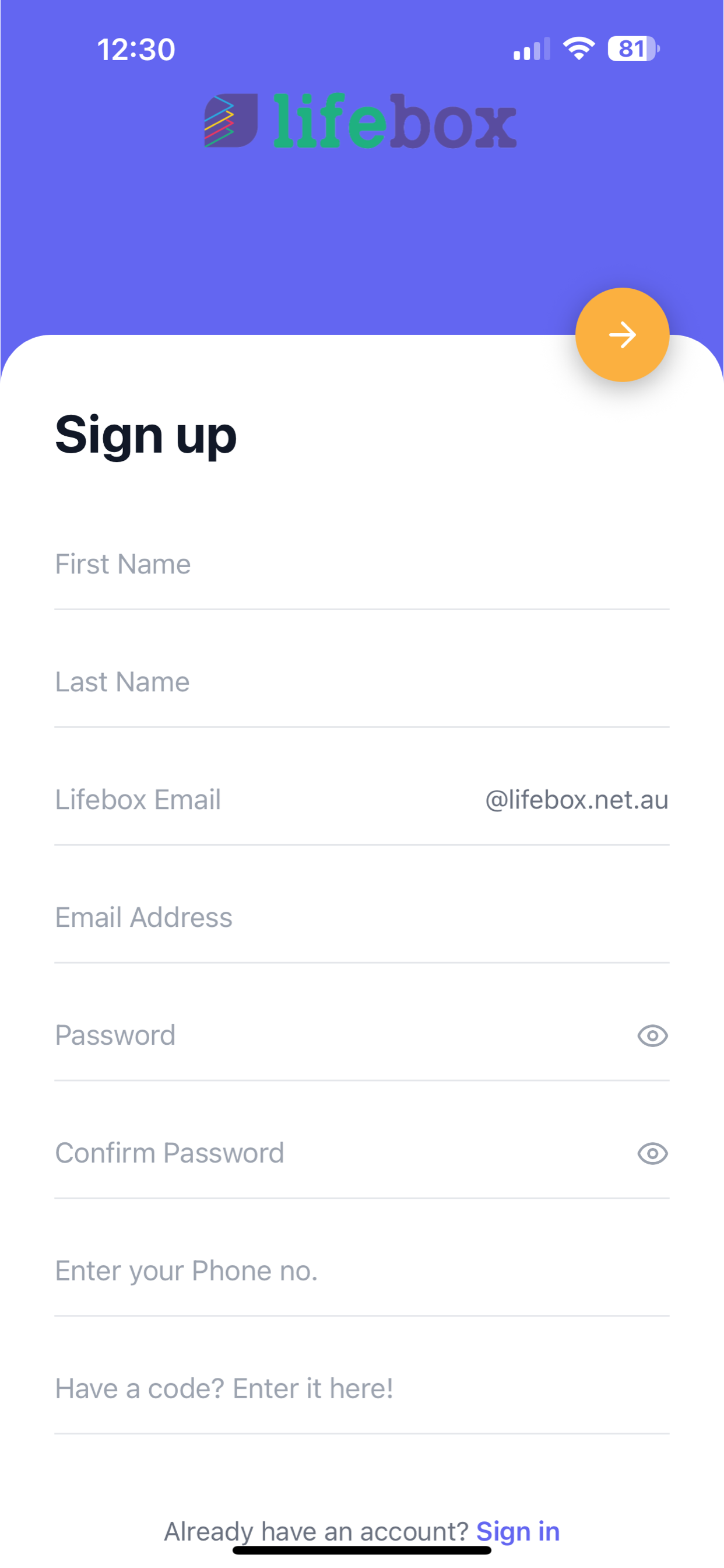 Lifebox screenshot 4