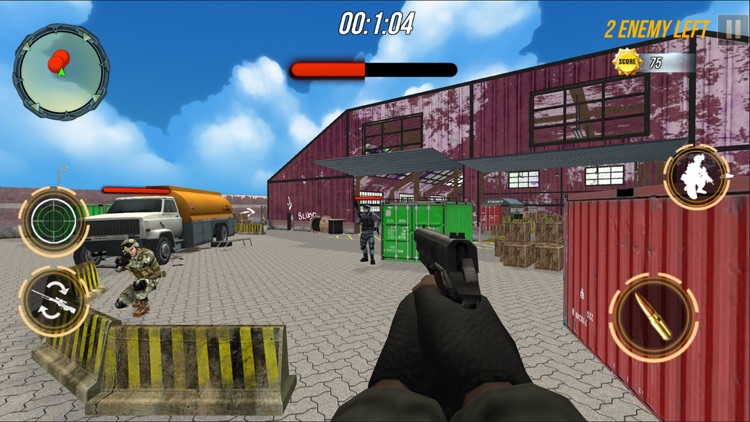 Fight Shooting BattleRoyale 3D screenshot-3