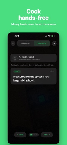 CookMateAI: Recipe Import screenshot