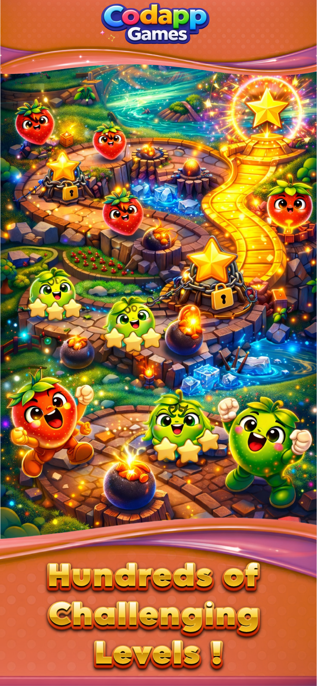 Fruit Smile Crush